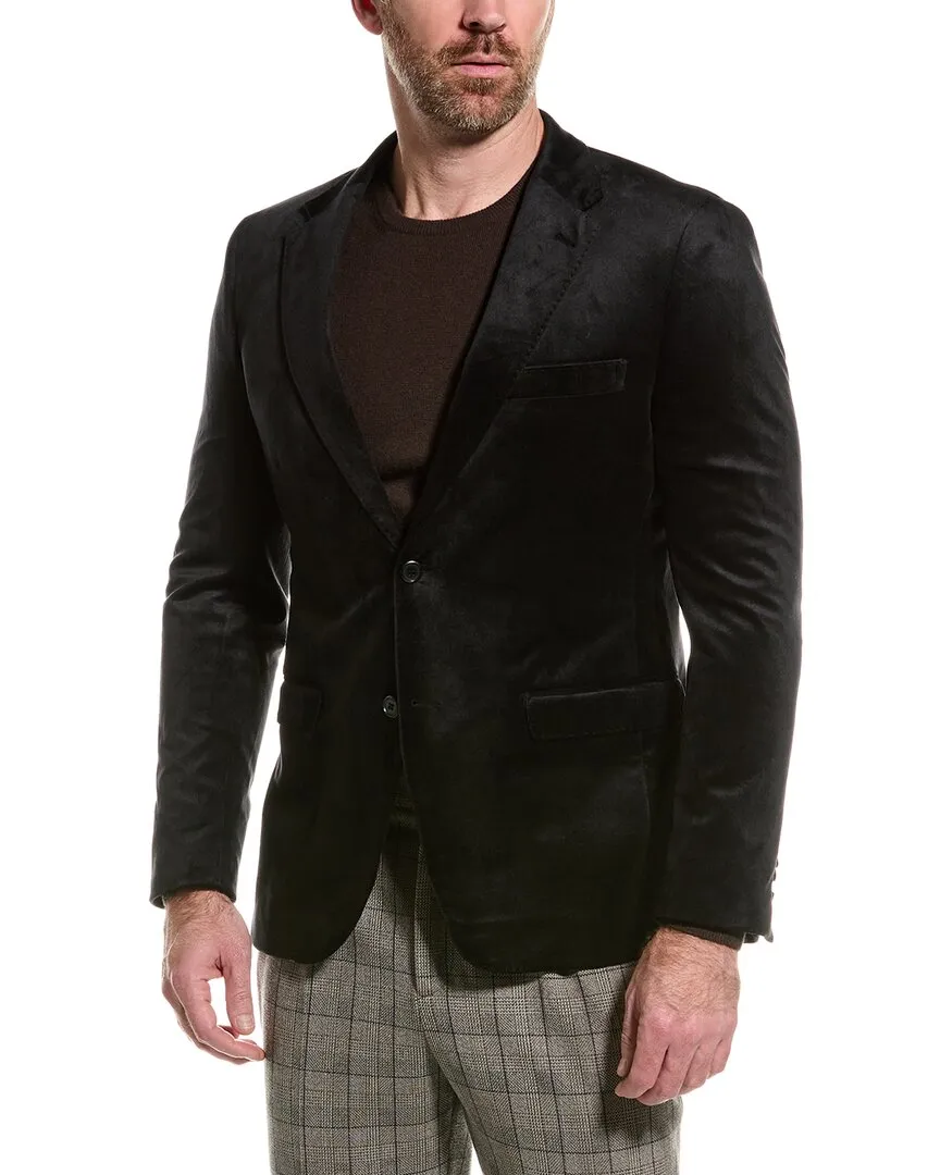 Veste en velours Zanetti