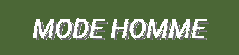 ManMode – Vestes, Sweats et Costumes pour Hommes